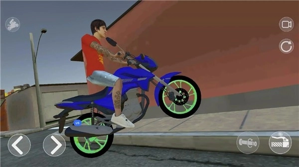 巴西摩托车特技(3)