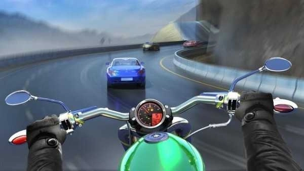 重型摩托竞赛(Bike Traffic Racer)图2
