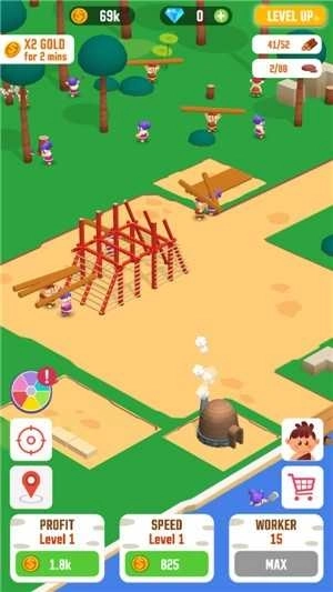 闲置丛林生存图3