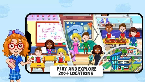 我的城镇世界(My Town World)