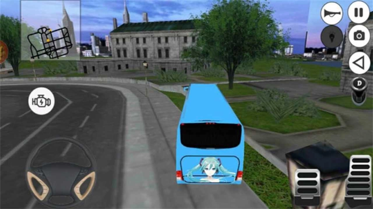 真实公路汽车模拟3d(3)