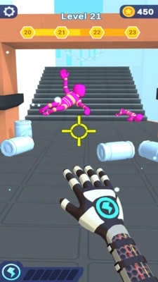 我的神级手臂(3)