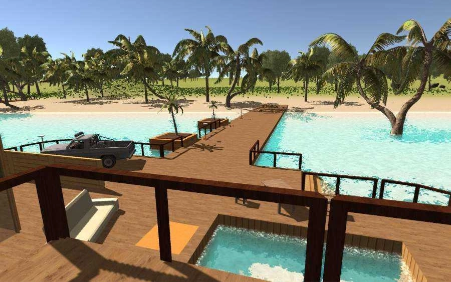 海之家生存岛中文版图4