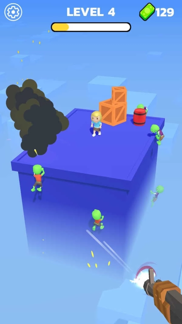 直升机僵尸救援(2)