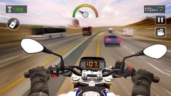 重型摩托竞赛(Bike Traffic Racer)图3