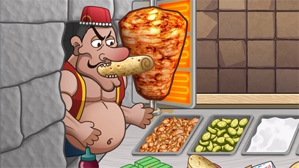 老爹沙威玛刨冰模式(2)