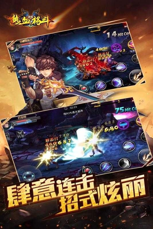 热血格斗经典手机版(1)