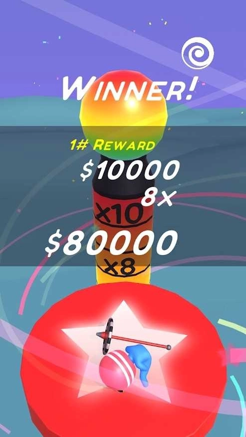 旋转酷跑竞技(Spin Race 3D)