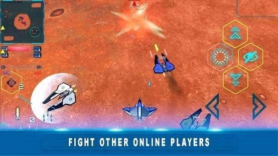 火星之战太空射手(Battle for Mars)图3