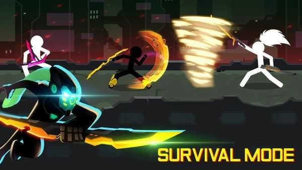 火柴人英雄亚索图2