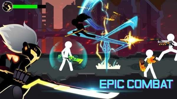 火柴人英雄亚索图3