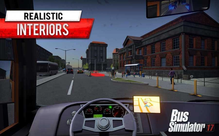 中国巴士之星模拟器(World Bus Driving Simulator)图2