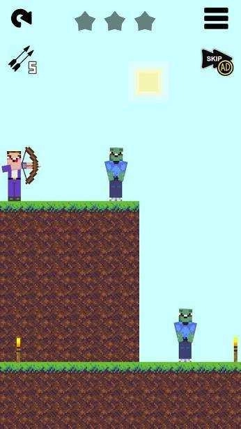 我手持弯弓射僵尸(4)