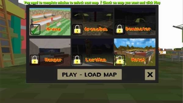 像素丧尸竞技场(3)