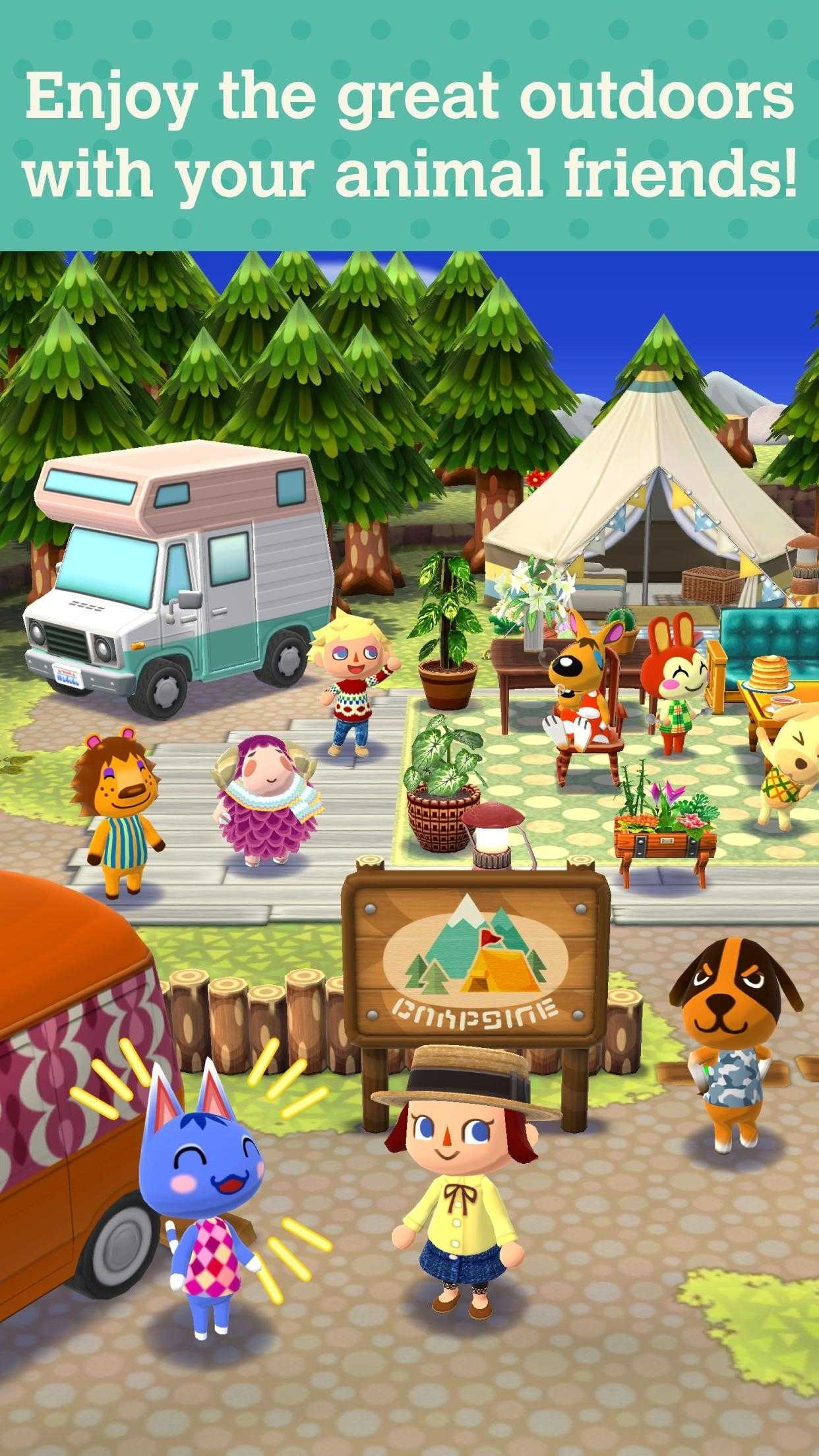 动物之森(Pocket Camp)