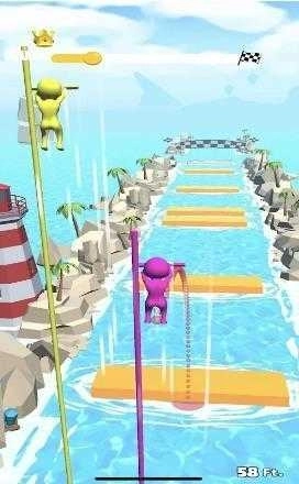 撑杆跳过河(ExtendTheStick)图3