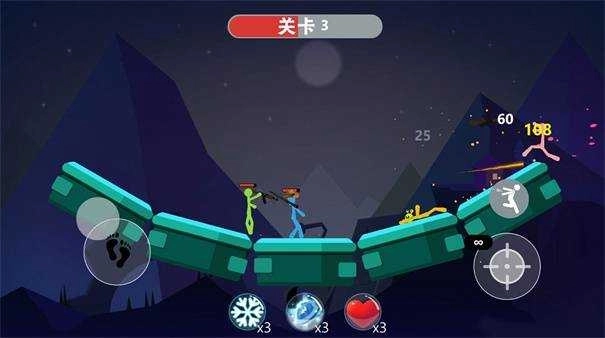 火柴人生存挑战2(3)