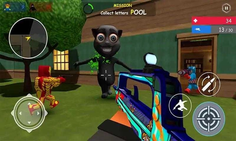 闹鬼游乐场之恐怖的胡安(2)