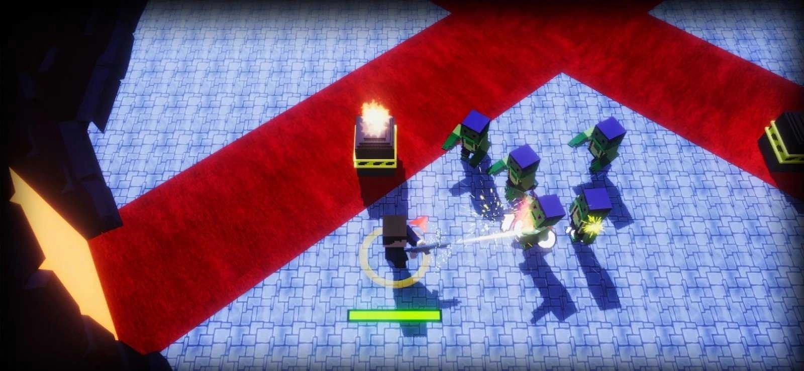 纸盒人大战僵尸图3