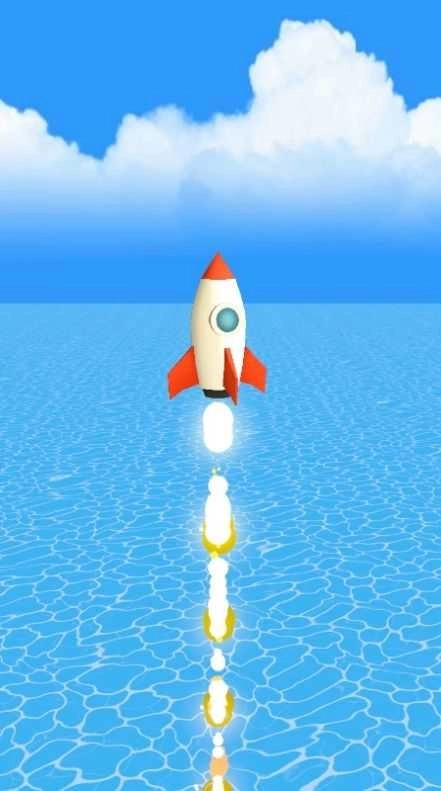 火箭冲刺3D(Rocket Rush 3D)图4