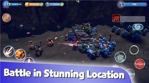 最后的王国防御(Last Kingdom)