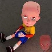 黑暗房子里的婴儿(The Baby in Scary House)