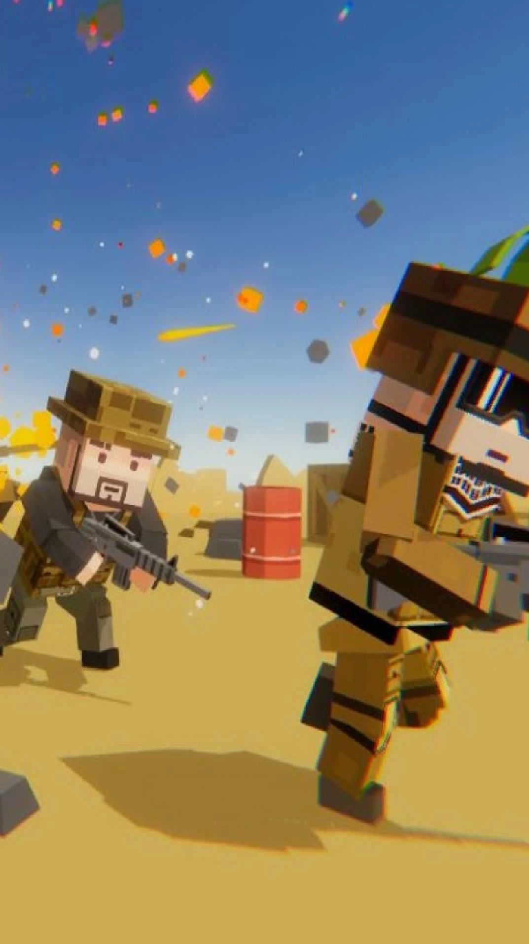 迷你绝地吃鸡(1)