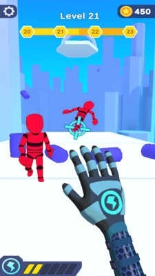 我的神级手臂(1)