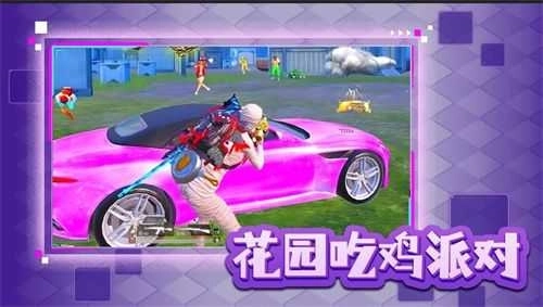 花园吃鸡派对(2)