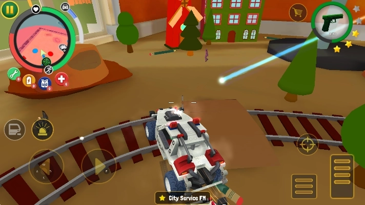 玩具兵小镇(Army Toys Town)(1)