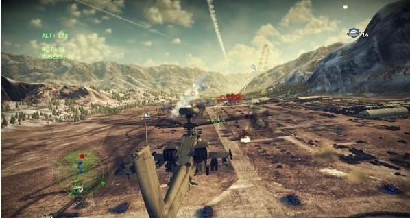 阿帕奇空中突击