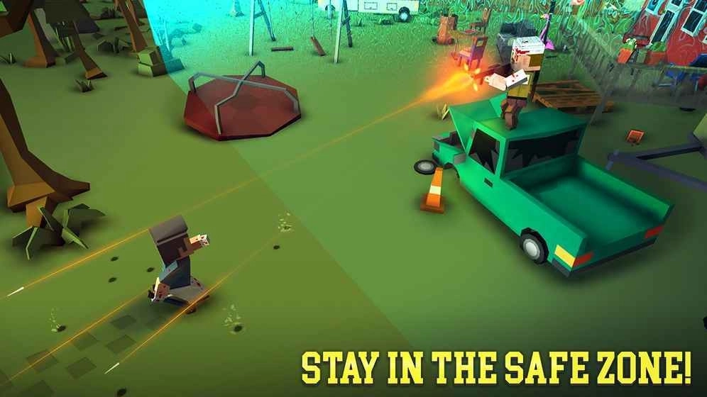 像素大逃杀中文版图3