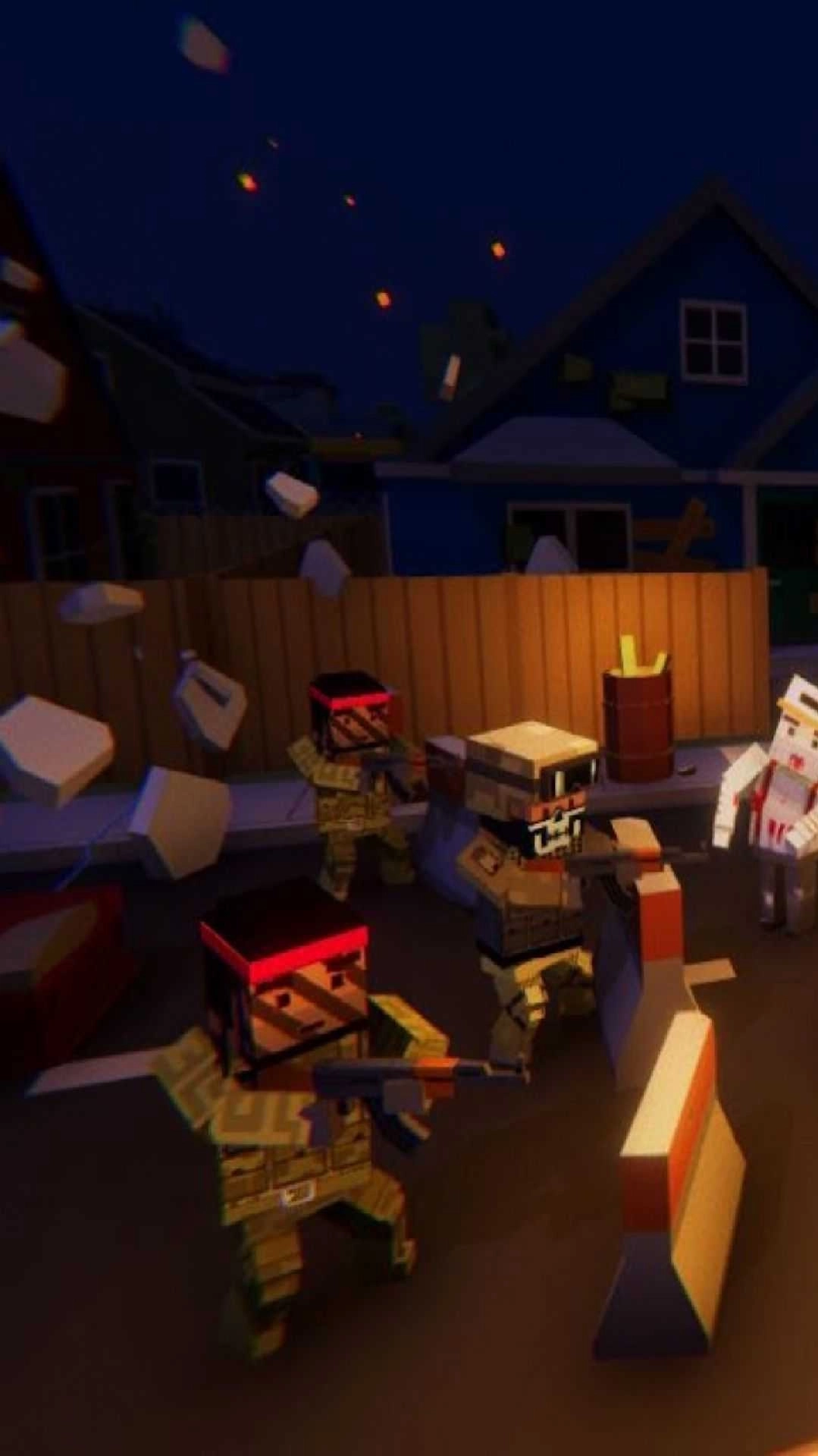 迷你绝地吃鸡(4)