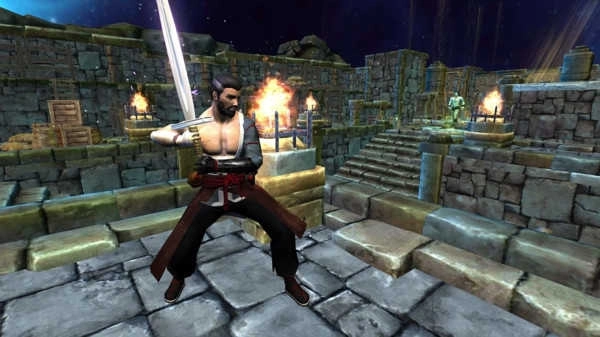 勇者武士英雄战斗图3