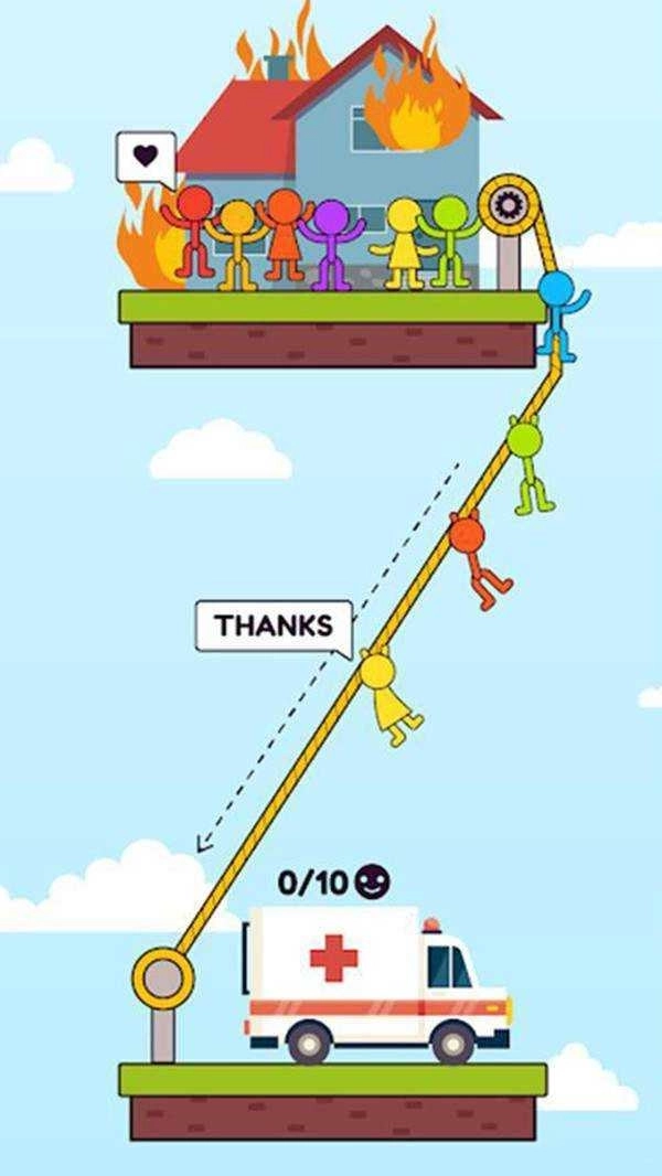 滑动绳索救援图3