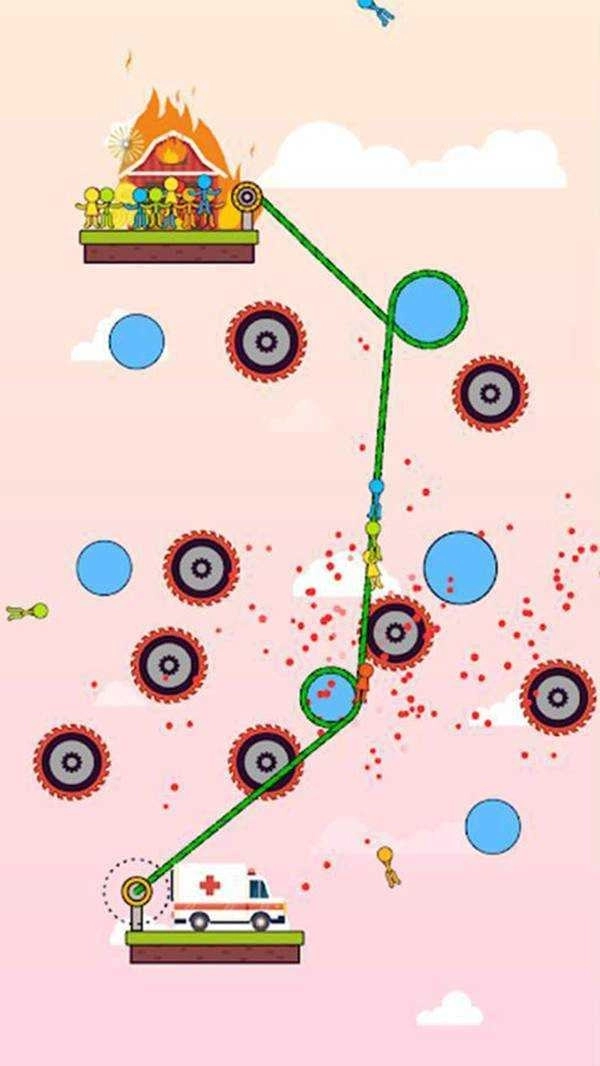 滑动绳索救援图2