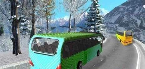 现代大巴山路竞赛(Mountain Bus Racing 2026)图3
