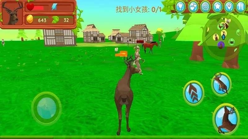 鹿模拟器动物家族(3)