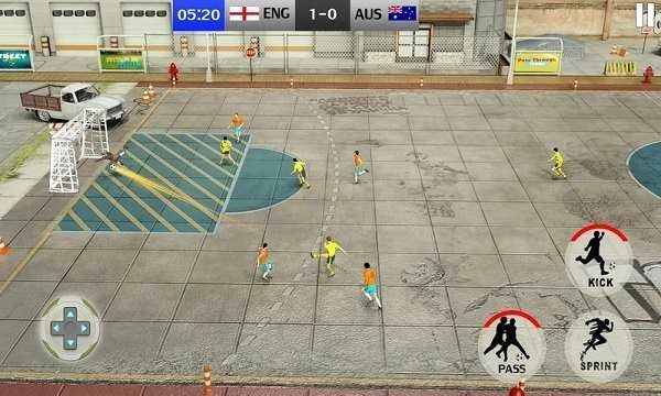 街头足球联盟2026游戏(2)