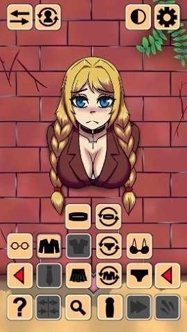 卡在墙里的少女汉化版