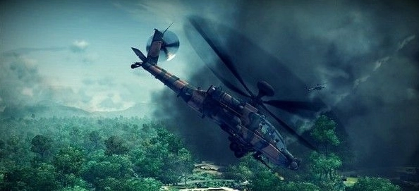 阿帕奇空中突击
