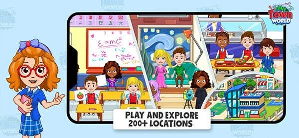 我的城镇世界(My Town World)