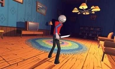 愤怒的男孩佩德罗他的朋友(2)