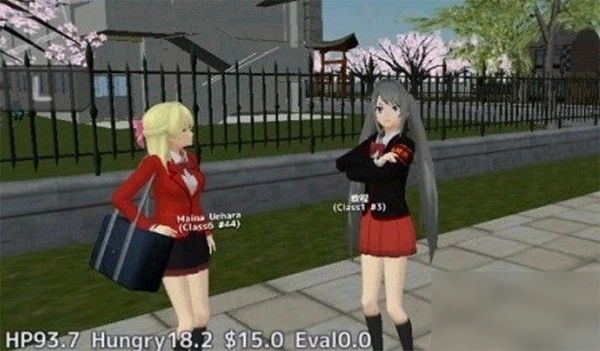 校园女生模拟器日语版(1)