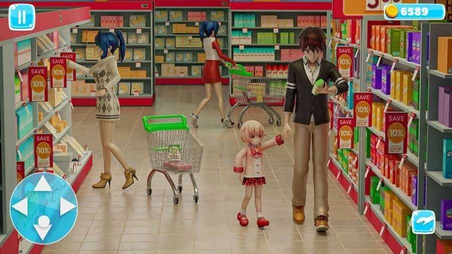 虚拟动漫父亲模拟器（Anime Father Simulator）图3