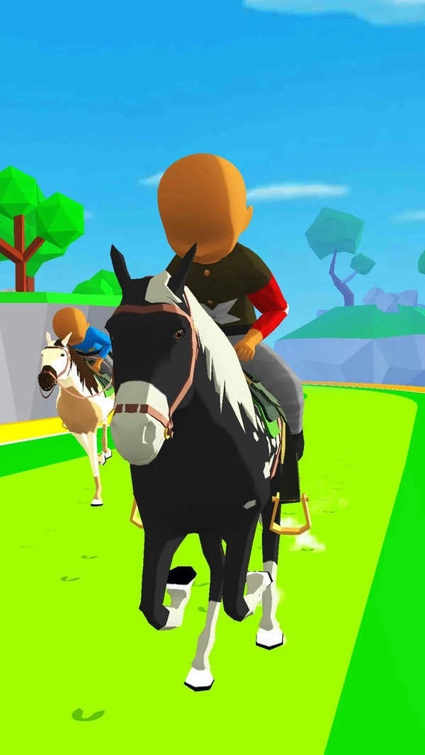 赛马竞技3D(3)