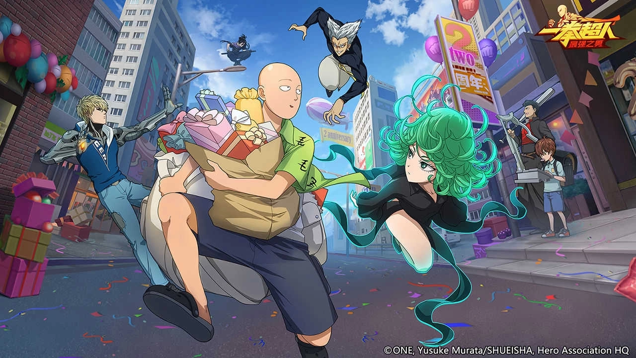 一拳超人最强之男日服图3