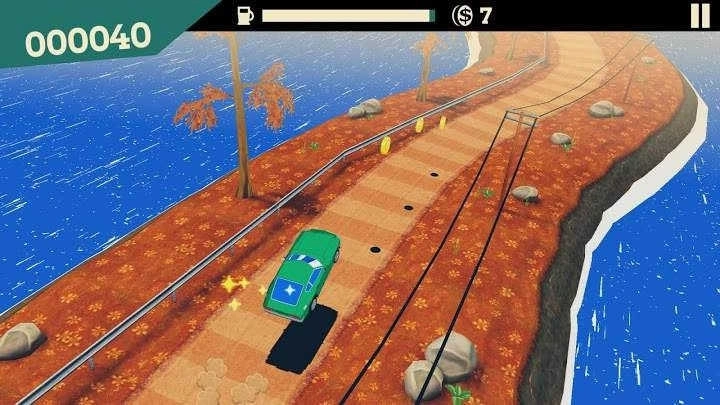 海滨狂飙(Seaside Driving)