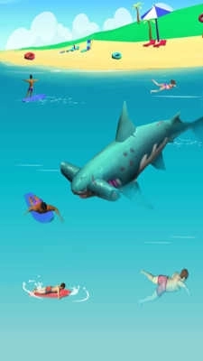 海底吃人鲨大猎杀