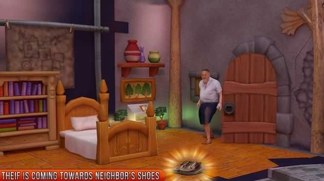 吓人的邻居吓人的秘密(Scary Neighbor House)